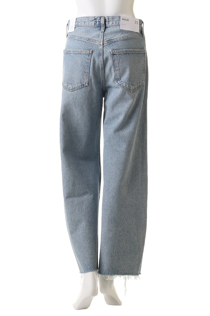 【シチズンズ オブ ヒューマニティー/CITIZENS OF HUMANITY】の【AGOLDE】LOW CURVE FRAY デニムパンツ 人気、トレンドファッション・服の通販 founy(ファニー) 　ファッション　Fashion　レディースファッション　Fashion for Women　パンツ　Pants & Trousers　デニムパンツ・ジーンズ・美脚デニム　Denim Jeans & Pants　おすすめ　Recommended / Our Picks　クール　Cool, Chic　デニム　Denim, Jeans Material　定番　Standard, Basic Item　other-4|ID: prp329100004926486 ipo3291000000036965614