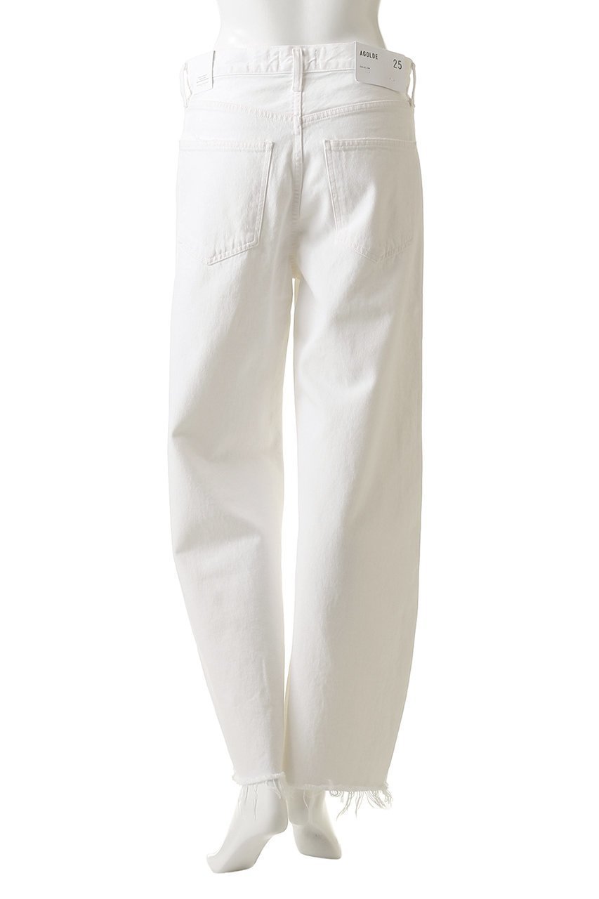 【シチズンズ オブ ヒューマニティー/CITIZENS OF HUMANITY】の【AGOLDE】LOW CURVE FRAY デニムパンツ 人気、トレンドファッション・服の通販 founy(ファニー) 　ファッション　Fashion　レディースファッション　Fashion for Women　パンツ　Pants & Trousers　デニムパンツ・ジーンズ・美脚デニム　Denim Jeans & Pants　デニム　Denim, Jeans Material　バランス　Balance, Style Balance　定番　Standard, Basic Item　other-4|ID: prp329100004926487 ipo3291000000036965623