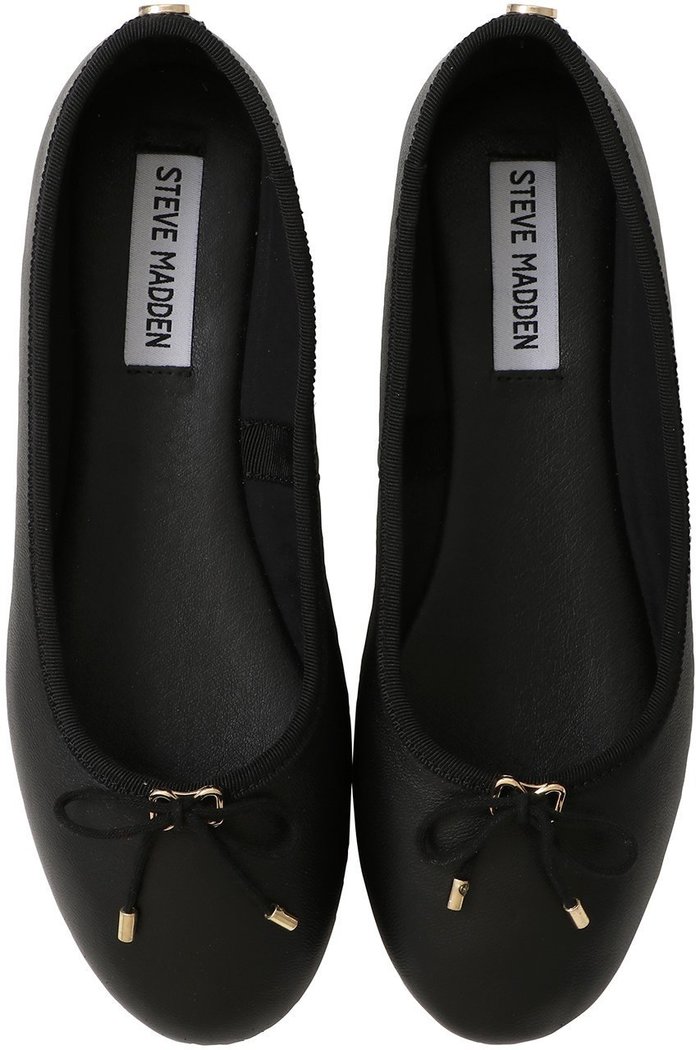 【スティーブマデン/STEVE MADDEN】のBLOSSOMS フラットバレエシューズ インテリア・キッズ・メンズ・レディースファッション・服の通販 founy(ファニー) https://founy.com/ ファッション Fashion レディースファッション Fashion for Women なめらか Smooth, Silky Texture シューズ Shoes, Footwear シンプル Simple, Minimal バレエ Ballet, Ballet Style フィット Fit, Slim Fit フォルム Silhouette, Form フラット Flat, Flat Shoes リボン Ribbon, Bow エレガント 上品 Elegant 定番 Standard, Basic Item |ID: prp329100004926488 ipo3291000000036965628