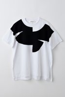 【エンフォルド/ENFOLD】のCOLLAR DOCKING T-SHIRT/Tシャツ 人気、トレンドファッション・服の通販 founy(ファニー) ファッション Fashion レディースファッション Fashion for Women トップス・カットソー Cut & Sew Tops シャツ・ブラウス・オフィスカジュアル Elegant Blouses & Button-Ups ロングTシャツ・Tシャツ Longline T-Shirts & Tees カットソー・ベーシックTシャツ Cut-and-Sewn Tops / Stretch Tees & Basics アシンメトリー Asymmetrical Style ショート Short, Short Length スリーブ Sleeve, Long Sleeve / Short Sleeve セットアップ Set-Up, Coordinated Outfit ドッキング Docking, Mixed Material |ID:prp329100004926491