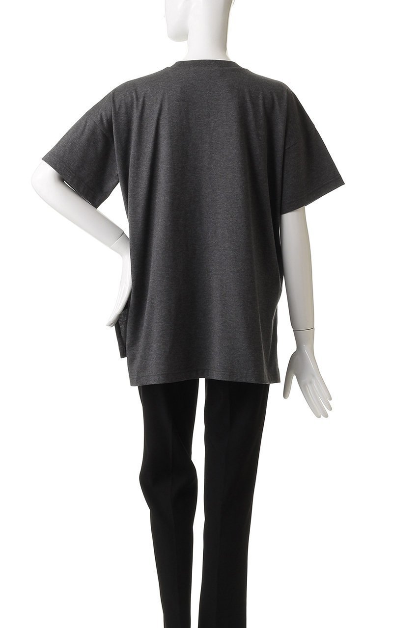 【エンフォルド/ENFOLD】のCOLLAR DOCKING T-SHIRT/Tシャツ 人気、トレンドファッション・服の通販 founy(ファニー) 　ファッション　Fashion　レディースファッション　Fashion for Women　トップス・カットソー　Cut & Sew Tops　シャツ・ブラウス・オフィスカジュアル　Elegant Blouses & Button-Ups　ロングTシャツ・Tシャツ　Longline T-Shirts & Tees　カットソー・ベーシックTシャツ　Cut-and-Sewn Tops / Stretch Tees & Basics　アシンメトリー　Asymmetrical Style　ショート　Short, Short Length　スリーブ　Sleeve, Long Sleeve / Short Sleeve　セットアップ　Set-Up, Coordinated Outfit　ドッキング　Docking, Mixed Material　other-4|ID: prp329100004926491 ipo3291000000036965654