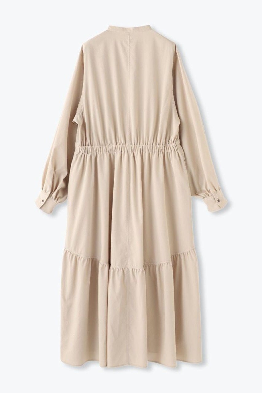 【レリル/lelill】のハイテクタイプライターOP 人気、トレンドファッション・服の通販 founy(ファニー) 　ファッション　Fashion　レディースファッション　Fashion for Women　ワンピース　Dresses　チュニック　Tunic Tops & Dresses　おすすめ　Recommended / Our Picks　タイプライター　Typewriter Fabric, Crisp Cotton　チュニック　Tunic, Long Top　ティアードワンピース　Tiered Dress, Flared Dress　ベーシック　Basic, Essential　other-2|ID: prp329100004926494 ipo3291000000036965675