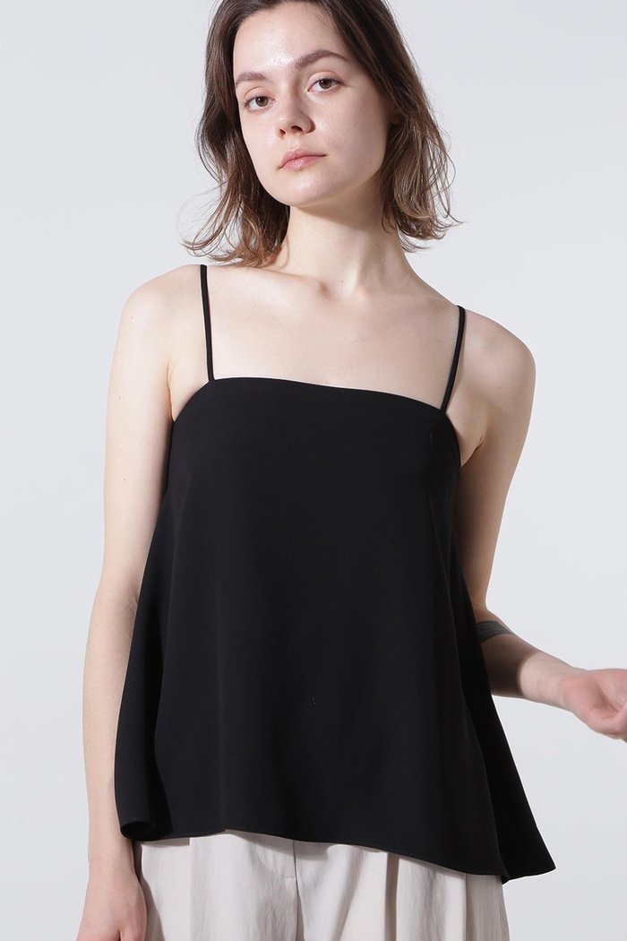 【ヒューエルミュージアム/hueLe Museum】の【hLM】スムージーサテンパッド付きキャミ インテリア・キッズ・メンズ・レディースファッション・服の通販 founy(ファニー) https://founy.com/ ファッション Fashion レディースファッション Fashion for Women トップス・カットソー Cut & Sew Tops キャミソール&ノースリーブ Camisoles & Sleeveless Tops シャツ・ブラウス・オフィスカジュアル Elegant Blouses & Button-Ups ロングTシャツ・Tシャツ Longline T-Shirts & Tees カットソー・ベーシックTシャツ Cut-and-Sewn Tops / Stretch Tees & Basics インナー Innerwear キャミ Camisole, Cami Top キャミソール Camisole, Spaghetti Strap Top サテン Satin, Glossy Fabric ジャケット Jacket, Outerwear タンク Tank Top, Sleeveless Top フレア Flare, Flared エレガント 上品 Elegant |ID: prp329100004926495 ipo3291000000036965682