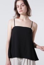 【ヒューエルミュージアム/hueLe Museum】の【hLM】スムージーサテンパッド付きキャミ 人気、トレンドファッション・服の通販 founy(ファニー) ファッション Fashion レディースファッション Fashion for Women トップス・カットソー Cut & Sew Tops キャミソール&ノースリーブ Camisoles & Sleeveless Tops シャツ・ブラウス・オフィスカジュアル Elegant Blouses & Button-Ups ロングTシャツ・Tシャツ Longline T-Shirts & Tees カットソー・ベーシックTシャツ Cut-and-Sewn Tops / Stretch Tees & Basics インナー Innerwear キャミ Camisole, Cami Top キャミソール Camisole, Spaghetti Strap Top サテン Satin, Glossy Fabric ジャケット Jacket, Outerwear タンク Tank Top, Sleeveless Top フレア Flare, Flared エレガント 上品 Elegant thumbnail ブラック|ID: prp329100004926495 ipo3291000000036965683