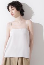 【ヒューエルミュージアム/hueLe Museum】の【hLM】スムージーサテンパッド付きキャミ 人気、トレンドファッション・服の通販 founy(ファニー) ファッション Fashion レディースファッション Fashion for Women トップス・カットソー Cut & Sew Tops キャミソール&ノースリーブ Camisoles & Sleeveless Tops シャツ・ブラウス・オフィスカジュアル Elegant Blouses & Button-Ups ロングTシャツ・Tシャツ Longline T-Shirts & Tees カットソー・ベーシックTシャツ Cut-and-Sewn Tops / Stretch Tees & Basics インナー Innerwear キャミ Camisole, Cami Top キャミソール Camisole, Spaghetti Strap Top サテン Satin, Glossy Fabric ジャケット Jacket, Outerwear タンク Tank Top, Sleeveless Top フレア Flare, Flared エレガント 上品 Elegant thumbnail ベージュ|ID: prp329100004926495 ipo3291000000036965684