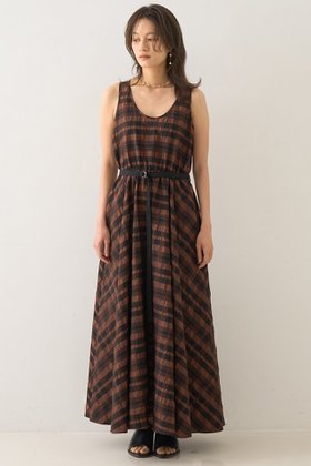 【デザイン ワークス/DESIGN WORKS】 ジャスミンチェックフレアワンピース人気、トレンドファッション・服の通販 founy(ファニー) ファッション Fashion レディースファッション Fashion for Women ワンピース Dresses チュニック Tunic Tops & Dresses コンパクト Compact, Small Size サマー Summer, Summer Style チェック Check, Plaid, Tartan チュニック Tunic, Long Top ドレス Dress, One-Piece ビッグ Big, Oversized フレア Flare, Flared リゾート Resort, Vacation Style ロング Long, Long-Length 夏 Summer |ID:prp329100004926496