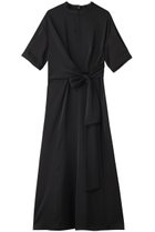 【クラネ/CLANE】のSTAND COLLAR WAIST TIE ONEPIECE/ワンピース 人気、トレンドファッション・服の通販 founy(ファニー) ファッション Fashion レディースファッション Fashion for Women ワンピース Dresses チュニック Tunic Tops & Dresses スタンド Stand Collar, Upright Stand スリーブ Sleeve, Long Sleeve / Short Sleeve チュニック Tunic, Long Top マーブル Marble, Marble Pattern ロング Long, Long-Length thumbnail BLACK|ID: prp329100004926497 ipo3291000000036965701
