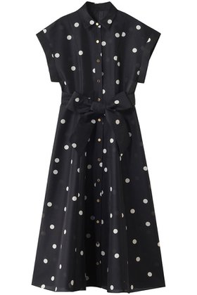 【アルアバイル/allureville】 【Loulou Willoughby】オーガンドットワンピース人気、トレンドファッション・服の通販 founy(ファニー) ファッション Fashion レディースファッション Fashion for Women ワンピース Dresses チュニック Tunic Tops & Dresses おすすめ Recommended / Our Picks インナー Innerwear オーガンジー Organza Fabric シアー Sheer, See-Through チュニック Tunic, Long Top ドット Polka Dot, Dot Pattern フィット Fit, Slim Fit フェミニン Feminine, Girly フレア Flare, Flared リボン Ribbon, Bow ロング Long, Long-Length 夏 Summer |ID:prp329100004926498