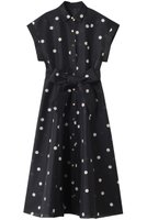 【アルアバイル/allureville】の【Loulou Willoughby】オーガンドットワンピース 人気、トレンドファッション・服の通販 founy(ファニー) ファッション Fashion レディースファッション Fashion for Women ワンピース Dresses チュニック Tunic Tops & Dresses おすすめ Recommended / Our Picks インナー Innerwear オーガンジー Organza Fabric シアー Sheer, See-Through チュニック Tunic, Long Top ドット Polka Dot, Dot Pattern フィット Fit, Slim Fit フェミニン Feminine, Girly フレア Flare, Flared リボン Ribbon, Bow ロング Long, Long-Length 夏 Summer |ID:prp329100004926498