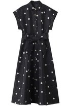 【アルアバイル/allureville】の【Loulou Willoughby】オーガンドットワンピース 人気、トレンドファッション・服の通販 founy(ファニー) ファッション Fashion レディースファッション Fashion for Women ワンピース Dresses チュニック Tunic Tops & Dresses おすすめ Recommended / Our Picks インナー Innerwear オーガンジー Organza Fabric シアー Sheer, See-Through チュニック Tunic, Long Top ドット Polka Dot, Dot Pattern フィット Fit, Slim Fit フェミニン Feminine, Girly フレア Flare, Flared リボン Ribbon, Bow ロング Long, Long-Length 夏 Summer thumbnail ネイビー|ID: prp329100004926498 ipo3291000000036965708