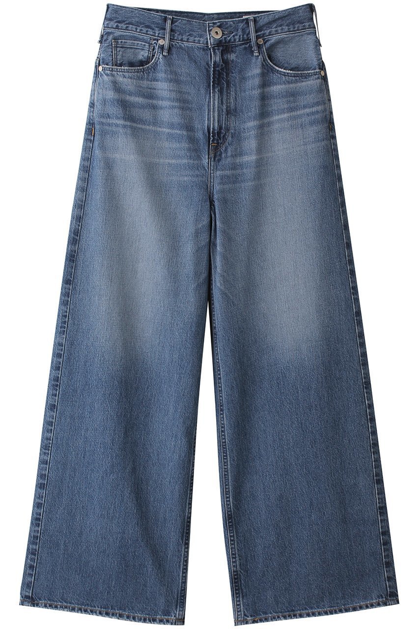 【アッパー ハイツ/upper hights】のTHE LIAM 2wayワイドデニムパンツ 人気、トレンドファッション・服の通販 founy(ファニー) 　ファッション　Fashion　レディースファッション　Fashion for Women　パンツ　Pants & Trousers　デニムパンツ・ジーンズ・美脚デニム　Denim Jeans & Pants　おすすめ　Recommended / Our Picks　デニム　Denim, Jeans Material　ワイド　Wide, Wide Fit　 other-1|ID: prp329100004926499 ipo3291000000036965716