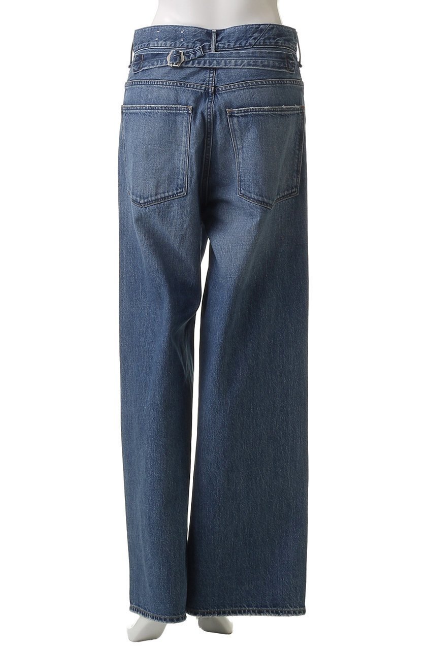 【アッパー ハイツ/upper hights】のTHE LIAM 2wayワイドデニムパンツ 人気、トレンドファッション・服の通販 founy(ファニー) 　ファッション　Fashion　レディースファッション　Fashion for Women　パンツ　Pants & Trousers　デニムパンツ・ジーンズ・美脚デニム　Denim Jeans & Pants　おすすめ　Recommended / Our Picks　デニム　Denim, Jeans Material　ワイド　Wide, Wide Fit　other-4|ID: prp329100004926499 ipo3291000000036965720