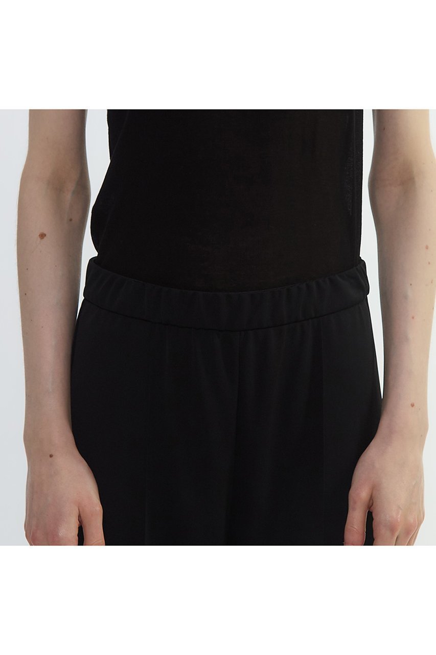 【プレインピープル/PLAIN PEOPLE】のトリアセドライジャージストレートパンツ 人気、トレンドファッション・服の通販 founy(ファニー) 　ファッション　Fashion　レディースファッション　Fashion for Women　パンツ　Pants & Trousers　シューズ　Shoes, Footwear　ストレート　Straight, Straight Cut　スニーカー　Sneakers, Trainers　スラックス　Slacks, Dress Pants　スリット　Slit, Slit Detail　フィット　Fit, Slim Fit　other-2|ID: prp329100004926500 ipo3291000000036965727