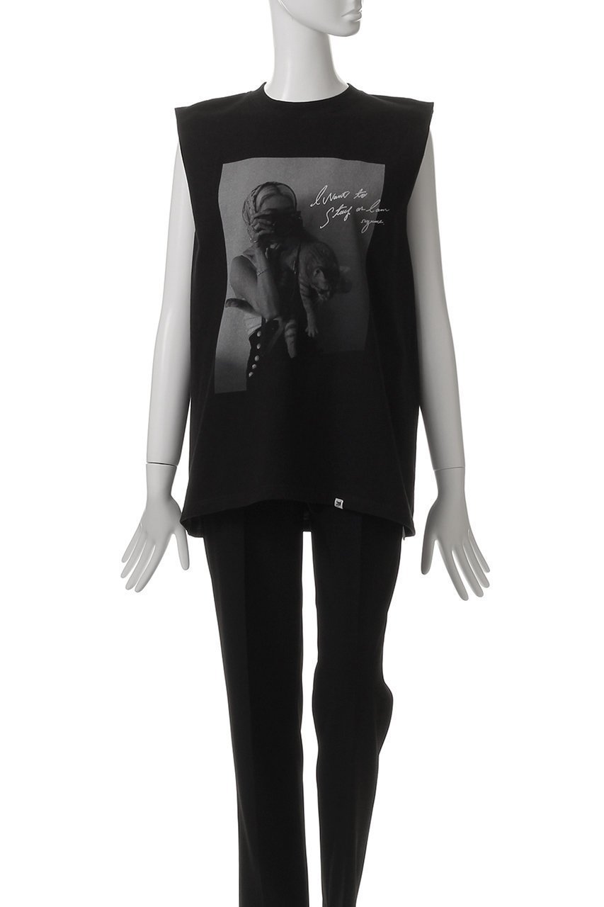 【ハー/HER.】のSuzume Tank/01 タンクトップ 人気、トレンドファッション・服の通販 founy(ファニー) 　ファッション　Fashion　レディースファッション　Fashion for Women　トップス・カットソー　Cut & Sew Tops　キャミソール&ノースリーブ　Camisoles & Sleeveless Tops　シャツ・ブラウス・オフィスカジュアル　Elegant Blouses & Button-Ups　ロングTシャツ・Tシャツ　Longline T-Shirts & Tees　カットソー・ベーシックTシャツ　Cut-and-Sewn Tops / Stretch Tees & Basics　キャミソール　Camisole, Spaghetti Strap Top　タンク　Tank Top, Sleeveless Top　ヴィンテージ　Vintage Style　other-2|ID: prp329100004926503 ipo3291000000036965743