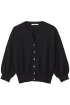 【アナイ/ANAYI】のキーネックアソート釦カーディガン 人気、トレンドファッション・服の通販 founy(ファニー) ファッション Fashion レディースファッション Fashion for Women トップス・カットソー Cut & Sew Tops ニット Knit Tops & Sweaters カーディガン・羽織り Layered Style Cardigans カーディガン Cardigan, Knitwear リュクス Luxury, Elegant, High-End, Chic ロング Long, Long-Length 羽織 Haori, Light Jacket thumbnail ブラック|ID: prp329100004926504 ipo3291000000036965752