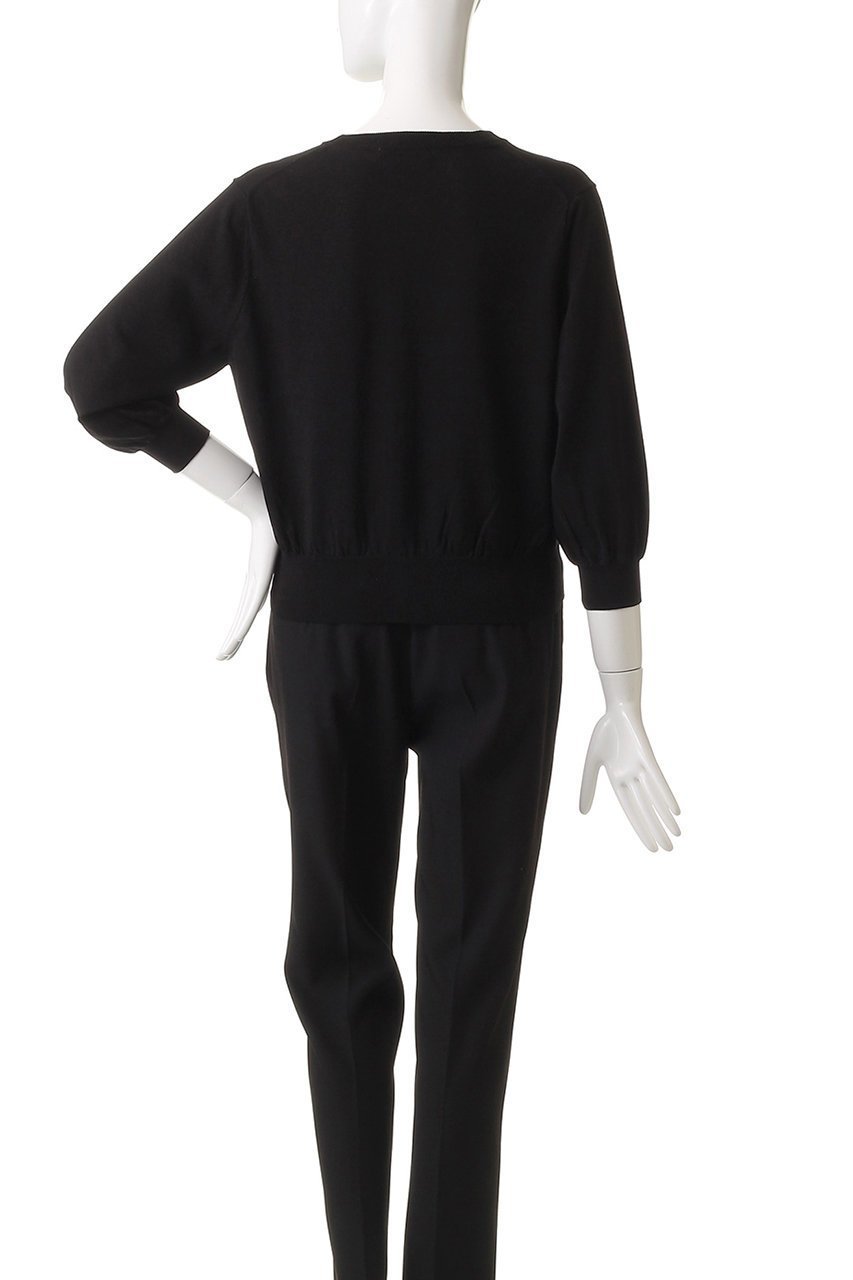 【アナイ/ANAYI】のキーネックアソート釦カーディガン 人気、トレンドファッション・服の通販 founy(ファニー) 　ファッション　Fashion　レディースファッション　Fashion for Women　トップス・カットソー　Cut & Sew Tops　ニット　Knit Tops & Sweaters　カーディガン・羽織り　Layered Style Cardigans　カーディガン　Cardigan, Knitwear　リュクス　Luxury, Elegant, High-End, Chic　ロング　Long, Long-Length　羽織　Haori, Light Jacket　other-4|ID: prp329100004926504 ipo3291000000036965755