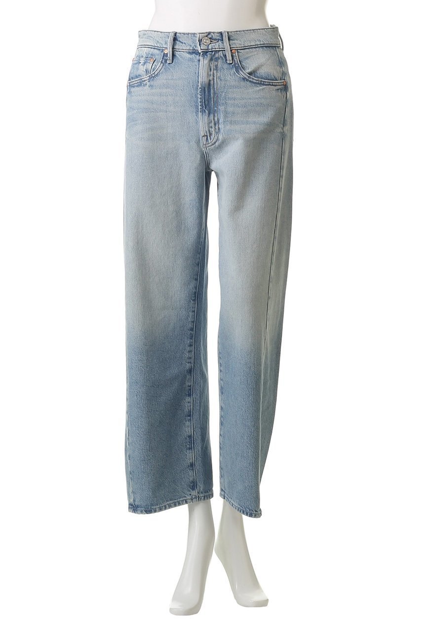 【マザー/MOTHER】のTHE HALF PIPE ANKLE FRAY ワイドカーブデニム (TRL) 人気、トレンドファッション・服の通販 founy(ファニー) 　ファッション　Fashion　レディースファッション　Fashion for Women　パンツ　Pants & Trousers　デニムパンツ・ジーンズ・美脚デニム　Denim Jeans & Pants　シアー　Sheer, See-Through　デニム　Denim, Jeans Material　バランス　Balance, Style Balance　フォルム　Silhouette, Form　定番　Standard, Basic Item　other-2|ID: prp329100004926505 ipo3291000000036965759