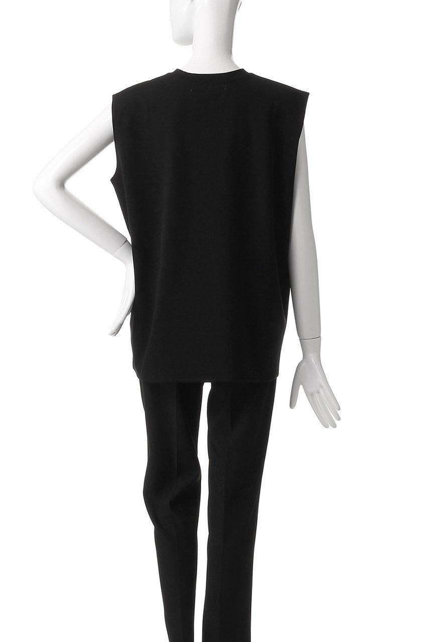 【サードマガジン/THIRD MAGAZINE】のスリーブレスTシャツ 人気、トレンドファッション・服の通販 founy(ファニー) 　ファッション　Fashion　レディースファッション　Fashion for Women　トップス・カットソー　Cut & Sew Tops　キャミソール&ノースリーブ　Camisoles & Sleeveless Tops　シャツ・ブラウス・オフィスカジュアル　Elegant Blouses & Button-Ups　ロングTシャツ・Tシャツ　Longline T-Shirts & Tees　カットソー・ベーシックTシャツ　Cut-and-Sewn Tops / Stretch Tees & Basics　キャミソール　Camisole, Spaghetti Strap Top　シンプル　Simple, Minimal　スリーブ　Sleeve, Long Sleeve / Short Sleeve　タンク　Tank Top, Sleeveless Top　定番　Standard, Basic Item　other-4|ID: prp329100004926508 ipo3291000000036965782