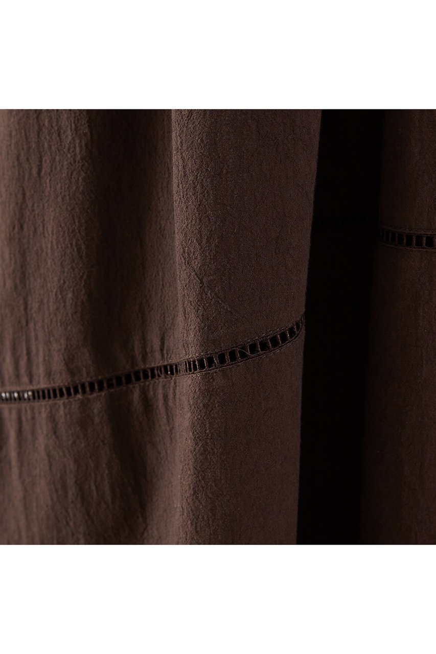 【デザイン ワークス/DESIGN WORKS】のコットンサブレVネックノースリーブワンピース 人気、トレンドファッション・服の通販 founy(ファニー) 　ファッション　Fashion　レディースファッション　Fashion for Women　ワンピース　Dresses　チュニック　Tunic Tops & Dresses　サンダル　Sandals, Summer Shoes　シューズ　Shoes, Footwear　チュニック　Tunic, Long Top　フラット　Flat, Flat Shoes　リボン　Ribbon, Bow　レース　Lace, Lace Fabric　ロング　Long, Long-Length　夏　Summer　other-7|ID: prp329100004926512 ipo3291000000036965824