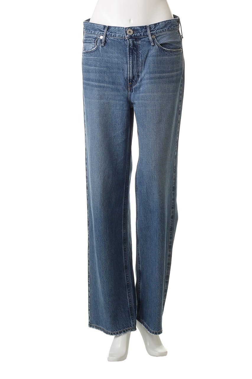 【プルミエ アロンディスモン/1er Arrondissement】の【upper hights】デニム 人気、トレンドファッション・服の通販 founy(ファニー) 　ファッション　Fashion　レディースファッション　Fashion for Women　パンツ　Pants & Trousers　デニムパンツ・ジーンズ・美脚デニム　Denim Jeans & Pants　おすすめ　Recommended / Our Picks　ストレート　Straight, Straight Cut　ダメージ　Distressed, Destroyed　デニム　Denim, Jeans Material　ワイド　Wide, Wide Fit　夏　Summer　other-2|ID: prp329100004926513 ipo3291000000036965828