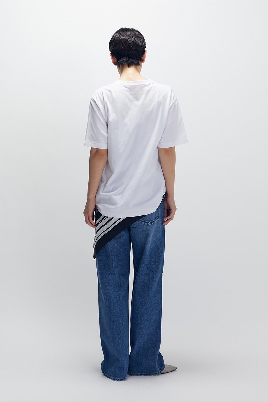 【プルミエ アロンディスモン/1er Arrondissement】の【upper hights】デニム 人気、トレンドファッション・服の通販 founy(ファニー) 　ファッション　Fashion　レディースファッション　Fashion for Women　パンツ　Pants & Trousers　デニムパンツ・ジーンズ・美脚デニム　Denim Jeans & Pants　おすすめ　Recommended / Our Picks　ストレート　Straight, Straight Cut　ダメージ　Distressed, Destroyed　デニム　Denim, Jeans Material　ワイド　Wide, Wide Fit　夏　Summer　other-8|ID: prp329100004926513 ipo3291000000036965834