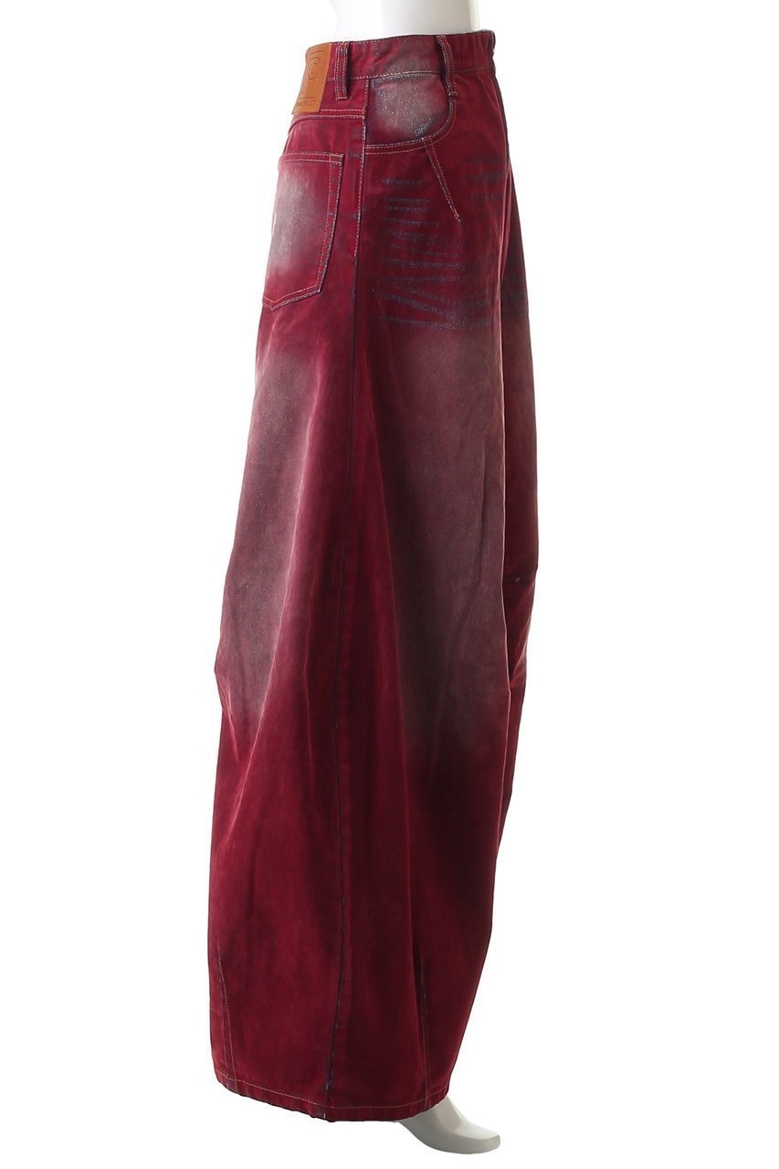 【プランク プロジェクト/PRANK PROJECT】のフロッキーデニムパンツ / Flocky Denim Pants 人気、トレンドファッション・服の通販 founy(ファニー) 　ファッション　Fashion　レディースファッション　Fashion for Women　パンツ　Pants & Trousers　デニムパンツ・ジーンズ・美脚デニム　Denim Jeans & Pants　ウォーム　Warm Fabric　デニム　Denim, Jeans Material　バランス　Balance, Style Balance　パッチ　Patch, Appliqué　フェミニン　Feminine, Girly　フロント　Front, Front Design　ブルゾン　Blouson, Bomber Jacket　おすすめ　Recommended / Our Picks　other-3|ID: prp329100004926522 ipo3291000000036965903