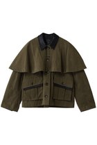 【メゾンスペシャル/MAISON SPECIAL】のMilitary Cape Jacket/ミリタリーケープジャケット KHK(カーキ)|ID: prp329100004926524 ipo3291000000036965920