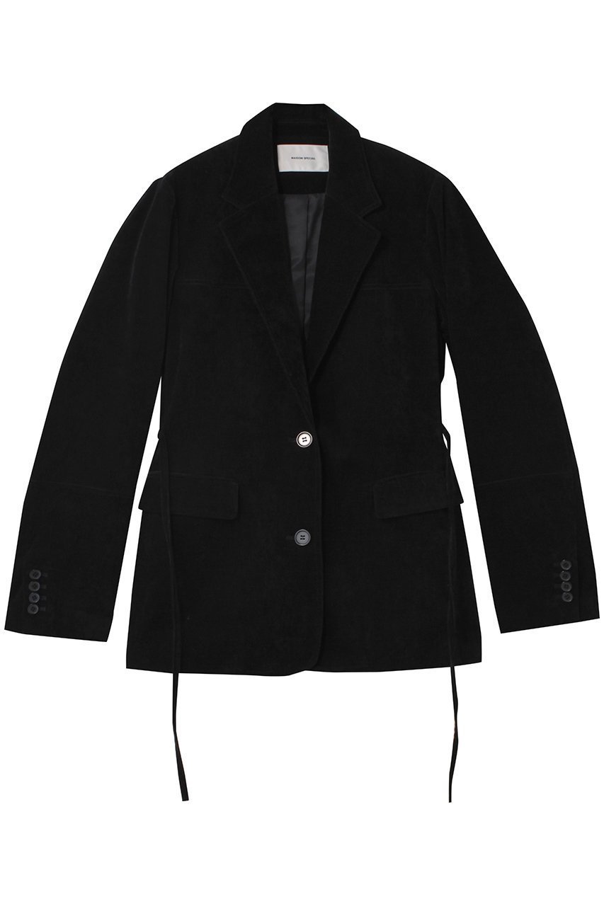 【メゾンスペシャル/MAISON SPECIAL】のChambray Corduroy Jacket/シャンブレーコーデュロイジャケット 人気、トレンドファッション・服の通販 founy(ファニー) 　ファッション　Fashion　レディースファッション　Fashion for Women　アウター　Coat / Outerwear Collection　レディースジャケット・軽アウター　Jackets　おすすめ　Recommended / Our Picks　シンプル　Simple, Minimal　ジャケット　Jacket, Outerwear　セットアップ　Set-Up, Coordinated Outfit　トレンド　Trend, Trending Now　ベーシック　Basic, Essential　ラップ　Wrap, Wrap Design　エレガント 上品　Elegant　A/W・秋冬　Autumn/Winter　羽織　Haori, Light Jacket　 other-1|ID: prp329100004926526 ipo3291000000036965938