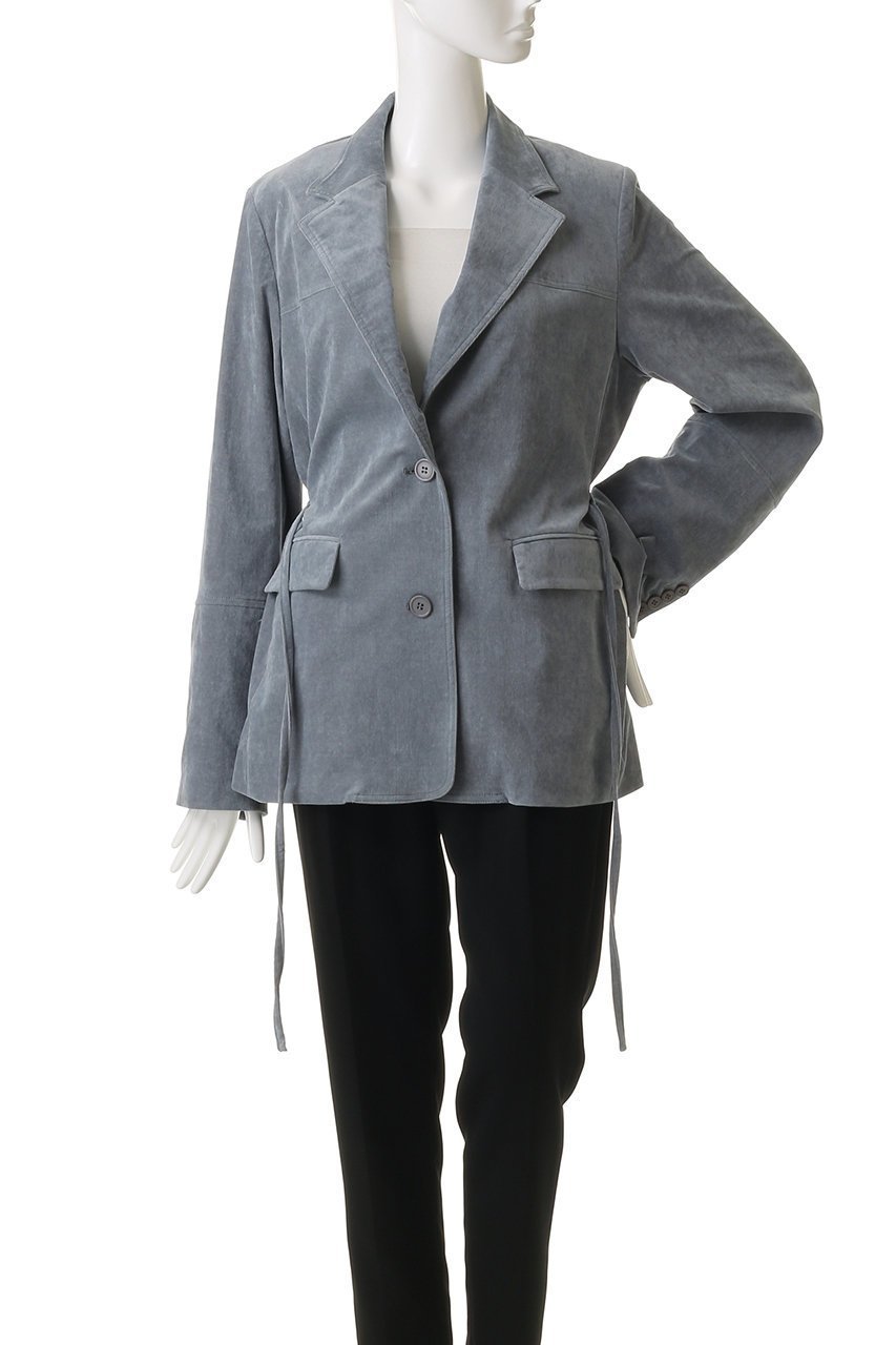 【メゾンスペシャル/MAISON SPECIAL】のChambray Corduroy Jacket/シャンブレーコーデュロイジャケット 人気、トレンドファッション・服の通販 founy(ファニー) 　ファッション　Fashion　レディースファッション　Fashion for Women　アウター　Coat / Outerwear Collection　レディースジャケット・軽アウター　Jackets　おすすめ　Recommended / Our Picks　シンプル　Simple, Minimal　ジャケット　Jacket, Outerwear　セットアップ　Set-Up, Coordinated Outfit　トレンド　Trend, Trending Now　ベーシック　Basic, Essential　ラップ　Wrap, Wrap Design　エレガント 上品　Elegant　A/W・秋冬　Autumn/Winter　羽織　Haori, Light Jacket　other-2|ID: prp329100004926526 ipo3291000000036965942