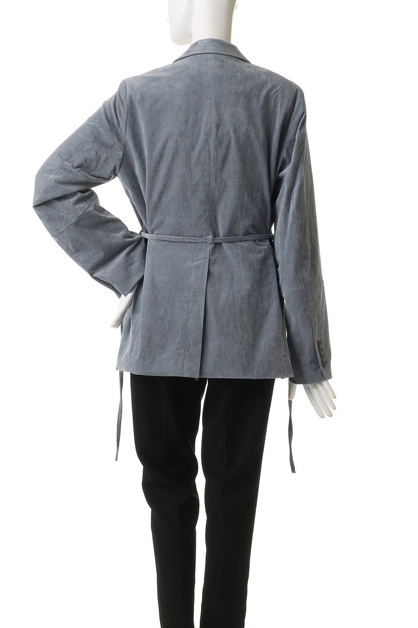 【メゾンスペシャル/MAISON SPECIAL】のChambray Corduroy Jacket/シャンブレーコーデュロイジャケット 人気、トレンドファッション・服の通販 founy(ファニー) 　ファッション　Fashion　レディースファッション　Fashion for Women　アウター　Coat / Outerwear Collection　レディースジャケット・軽アウター　Jackets　おすすめ　Recommended / Our Picks　シンプル　Simple, Minimal　ジャケット　Jacket, Outerwear　セットアップ　Set-Up, Coordinated Outfit　トレンド　Trend, Trending Now　ベーシック　Basic, Essential　ラップ　Wrap, Wrap Design　エレガント 上品　Elegant　A/W・秋冬　Autumn/Winter　羽織　Haori, Light Jacket　other-4|ID: prp329100004926526 ipo3291000000036965944