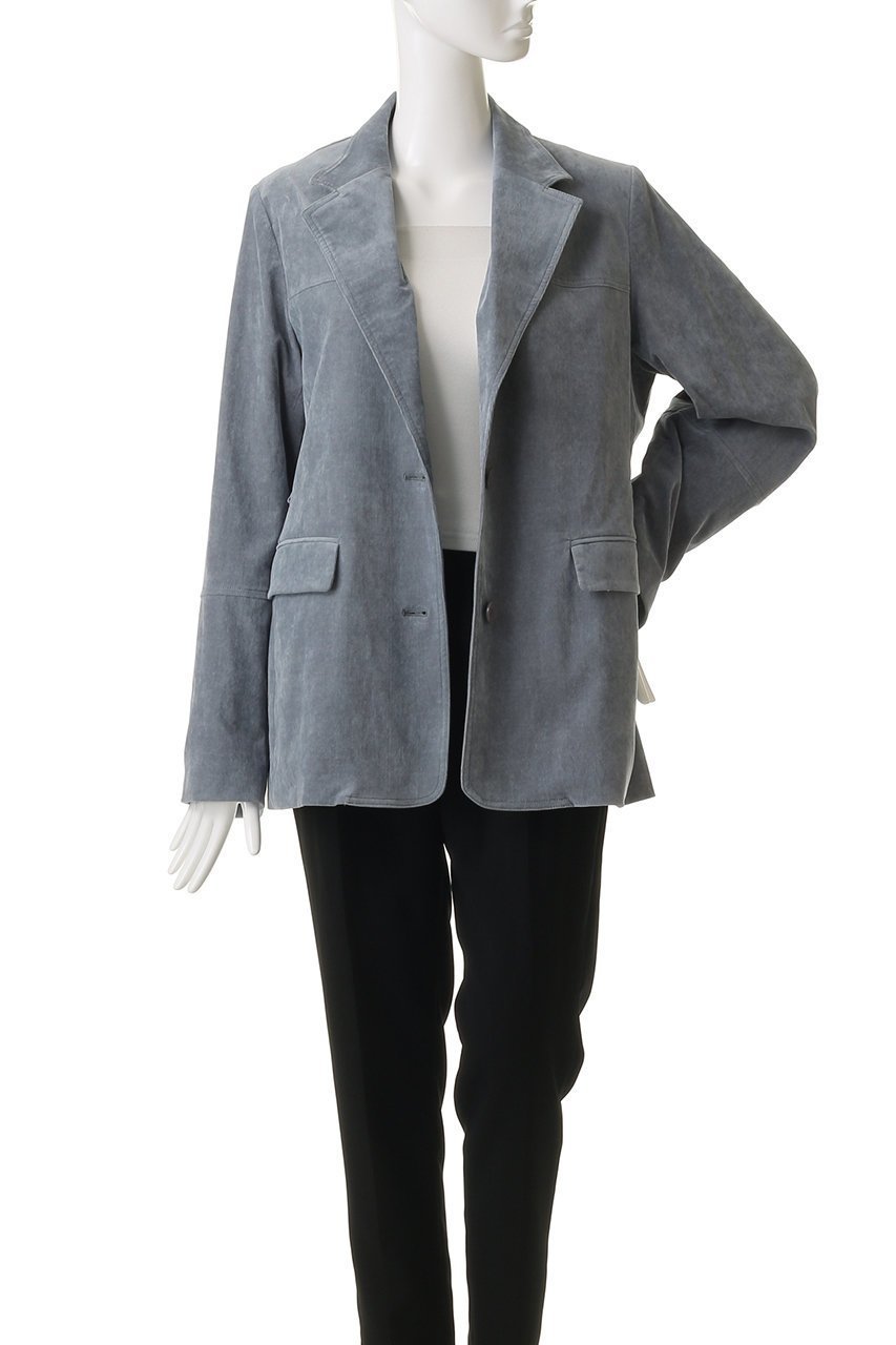 【メゾンスペシャル/MAISON SPECIAL】のChambray Corduroy Jacket/シャンブレーコーデュロイジャケット 人気、トレンドファッション・服の通販 founy(ファニー) 　ファッション　Fashion　レディースファッション　Fashion for Women　アウター　Coat / Outerwear Collection　レディースジャケット・軽アウター　Jackets　おすすめ　Recommended / Our Picks　シンプル　Simple, Minimal　ジャケット　Jacket, Outerwear　セットアップ　Set-Up, Coordinated Outfit　トレンド　Trend, Trending Now　ベーシック　Basic, Essential　ラップ　Wrap, Wrap Design　エレガント 上品　Elegant　A/W・秋冬　Autumn/Winter　羽織　Haori, Light Jacket　other-8|ID: prp329100004926526 ipo3291000000036965948