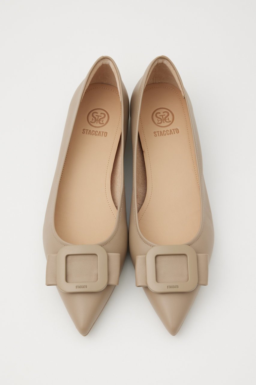 【スタッカート/STACCATO】のミルーレフラットシューズ 人気、トレンドファッション・服の通販 founy(ファニー) 　ファッション　Fashion　レディースファッション　Fashion for Women　シューズ　Shoes, Footwear　スタイリッシュ　Stylish, Fashionable　フラット　Flat, Flat Shoes　ライニング　Inner Lining, Inner Fabric, Lined　リボン　Ribbon, Bow　今季　This Season, Current Season　other-2|ID: prp329100004926528 ipo3291000000036965961