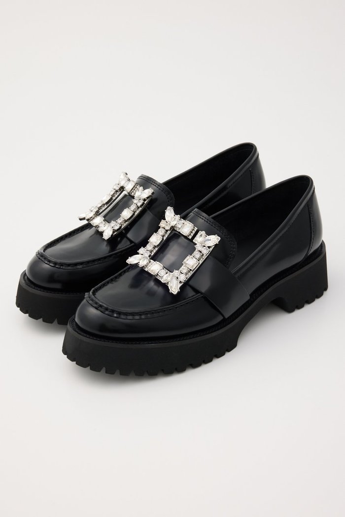 【スタッカート/STACCATO】のエルザボリュームローファー インテリア・キッズ・メンズ・レディースファッション・服の通販 founy(ファニー) https://founy.com/ ファッション Fashion レディースファッション Fashion for Women シューズ Shoes, Footwear ストーン Stone, Gem-Like フラット Flat, Flat Shoes |ID: prp329100004926530 ipo3291000000036965977