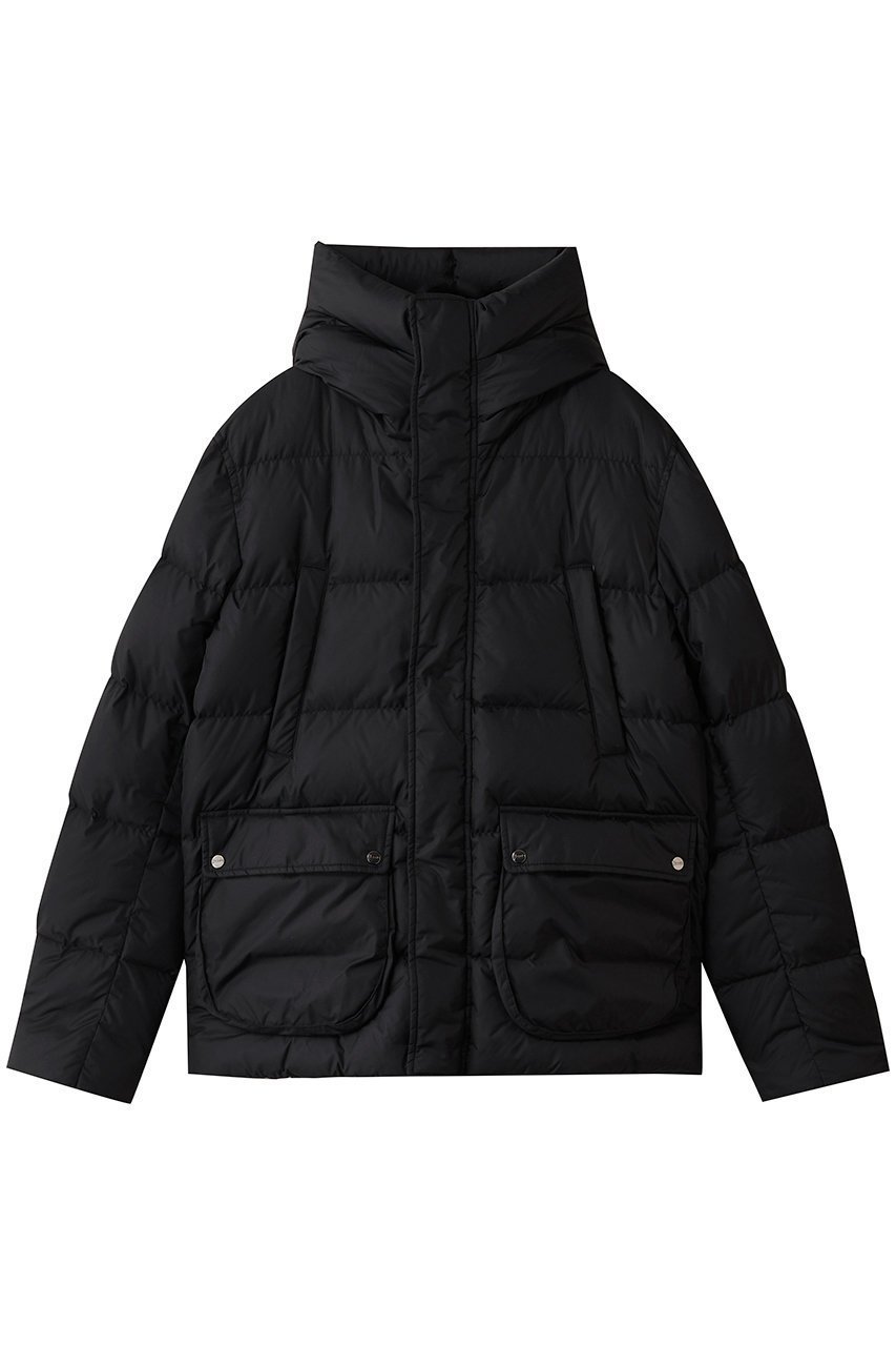 【ヘルノ/HERNO / MEN】の【MEN】はっ水ナイロン ダウンフーディーブルゾン 人気、トレンドファッション・服の通販 founy(ファニー) 　ファッション　Fashion　メンズファッション　Fashion for Men　ジャケット　Jacket, Outerwear　スリーブ　Sleeve, Long Sleeve / Short Sleeve　ダウン　Down, Puffer　ブルゾン　Blouson, Bomber Jacket　ポケット　Pocket, Pocket Detail　メタル　Metal, Metal Parts　ロング　Long, Long-Length　A/W・秋冬　Autumn/Winter　 other-1|ID: prp329100004926532 ipo3291000000036965995