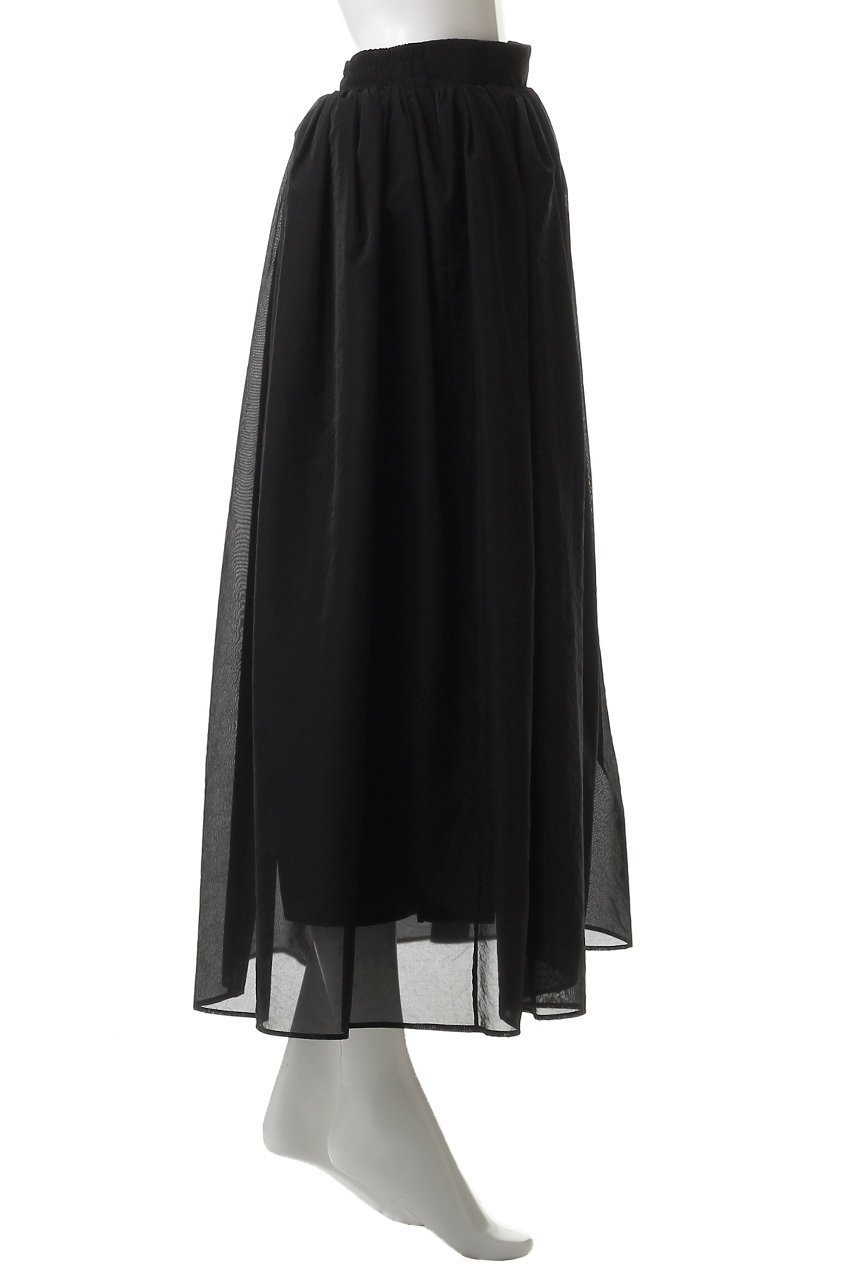 【アンクレイヴ/uncrave】のシアーオーガンジー /フレアスカート 人気、トレンドファッション・服の通販 founy(ファニー) 　ファッション　Fashion　レディースファッション　Fashion for Women　スカート　Skirts　Aライン・フレアスカート　A-Line & Flared Skirts　ロングスカート　Long Skirts / Maxi & Midi Skirts　エアリー　Airy Texture　ギャザー　Gathered, Ruffled　サマー　Summer, Summer Style　シアー　Sheer, See-Through　シンプル　Simple, Minimal　セットアップ　Set-Up, Coordinated Outfit　ドレス　Dress, One-Piece　フレア　Flare, Flared　ブライト　Bright, Shiny　ロング　Long, Long-Length　エレガント 上品　Elegant　other-3|ID: prp329100004926534 ipo3291000000036966013