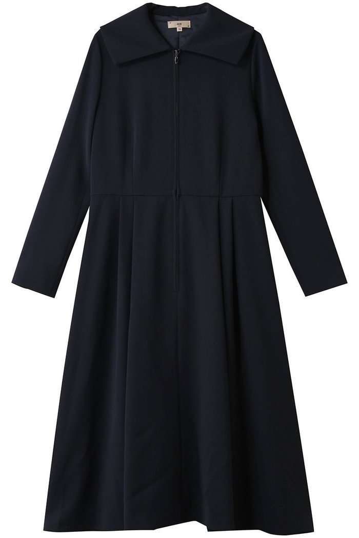 【エムダブリュー/MW】のトリアセテート(H) ビッグカラー ドレス インテリア・キッズ・メンズ・レディースファッション・服の通販 founy(ファニー) https://founy.com/ ファッション Fashion レディースファッション Fashion for Women ワンピース Dresses フォーマル・パーティードレス・結婚式用ドレス Elegant & Casual Dresses チュニック Tunic Tops & Dresses ストレッチ Stretch, Stretchy Fabric チュニック Tunic, Long Top ドレス Dress, One-Piece ビッグ Big, Oversized フレア Flare, Flared モダン Modern, Contemporary ロング Long, Long-Length エレガント 上品 Elegant |ID: prp329100004926540 ipo3291000000036966058