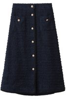 【エムダブリュー/MW】のFRINGE ツイード スカート 人気、トレンドファッション・服の通販 founy(ファニー) ファッション Fashion レディースファッション Fashion for Women スカート Skirts ロングスカート Long Skirts / Maxi & Midi Skirts ツイード Twill, Twill Weave フランス France, French フリンジ Fringe, Tassel フロント Front, Front Design ロング Long, Long-Length |ID:prp329100004926541