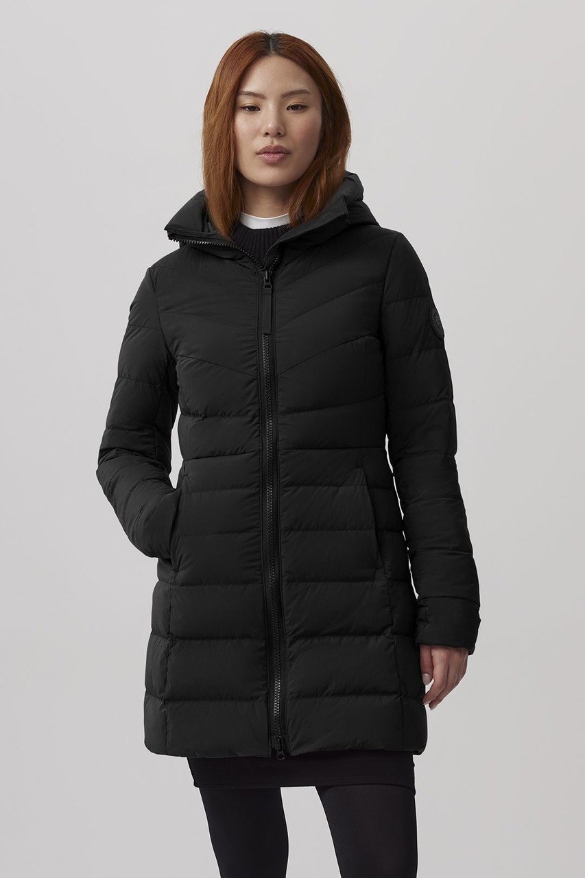 【カナダグース/CANADA GOOSE】の2331WB Clair Coat Black Label クレアコート ブラックレーベル 人気、トレンドファッション・服の通販 founy(ファニー) 　ファッション　Fashion　レディースファッション　Fashion for Women　アウター　Coat / Outerwear Collection　コート・ロングコート・ピーコート　Long Coats, Peacoats & More　スポーツウェア　Functional & Stylish Sportswear　スポーツ アウター　Sports Outerwear / Running Jacket / Windbreaker　キルティング　Quilted, Quilting　ジャケット　Jacket, Outerwear　ストレッチ　Stretch, Stretchy Fabric　スポーツ　Sports, Activewear　ダウン　Down, Puffer　フィット　Fit, Slim Fit　ポケット　Pocket, Pocket Detail　モダン　Modern, Contemporary　other-3|ID: prp329100004926544 ipo3291000000036966097