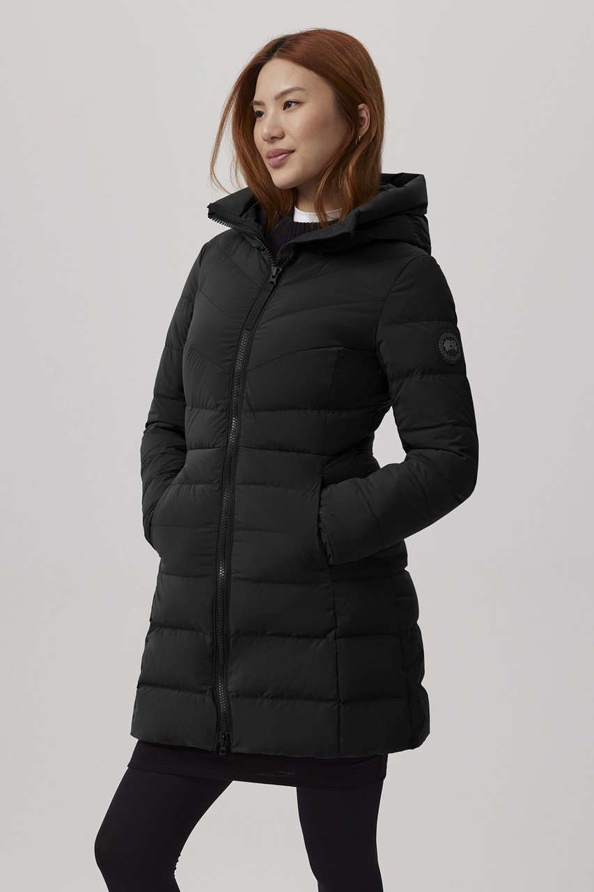 【カナダグース/CANADA GOOSE】の2331WB Clair Coat Black Label クレアコート ブラックレーベル 人気、トレンドファッション・服の通販 founy(ファニー) 　ファッション　Fashion　レディースファッション　Fashion for Women　アウター　Coat / Outerwear Collection　コート・ロングコート・ピーコート　Long Coats, Peacoats & More　スポーツウェア　Functional & Stylish Sportswear　スポーツ アウター　Sports Outerwear / Running Jacket / Windbreaker　キルティング　Quilted, Quilting　ジャケット　Jacket, Outerwear　ストレッチ　Stretch, Stretchy Fabric　スポーツ　Sports, Activewear　ダウン　Down, Puffer　フィット　Fit, Slim Fit　ポケット　Pocket, Pocket Detail　モダン　Modern, Contemporary　other-4|ID: prp329100004926544 ipo3291000000036966098