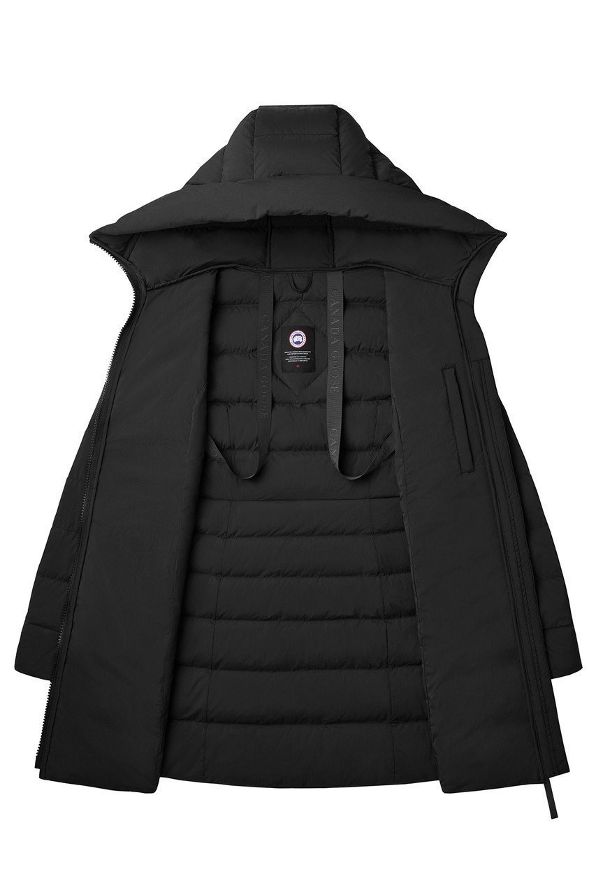 【カナダグース/CANADA GOOSE】の2331WB Clair Coat Black Label クレアコート ブラックレーベル 人気、トレンドファッション・服の通販 founy(ファニー) 　ファッション　Fashion　レディースファッション　Fashion for Women　アウター　Coat / Outerwear Collection　コート・ロングコート・ピーコート　Long Coats, Peacoats & More　スポーツウェア　Functional & Stylish Sportswear　スポーツ アウター　Sports Outerwear / Running Jacket / Windbreaker　キルティング　Quilted, Quilting　ジャケット　Jacket, Outerwear　ストレッチ　Stretch, Stretchy Fabric　スポーツ　Sports, Activewear　ダウン　Down, Puffer　フィット　Fit, Slim Fit　ポケット　Pocket, Pocket Detail　モダン　Modern, Contemporary　other-7|ID: prp329100004926544 ipo3291000000036966101