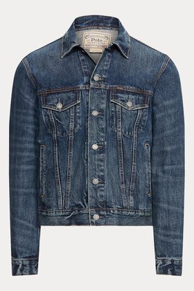 【ラルフローレン/RALPH LAUREN / MEN】 【MEN】【POLO RALPH LAUREN】フェイデッド デニム トラッカー ジャケット人気、トレンドファッション・服の通販 founy(ファニー) ファッション Fashion メンズファッション Fashion for Men ジャケット Jacket, Outerwear デニム Denim, Jeans Material ブルゾン Blouson, Bomber Jacket |ID:prp329100004926545