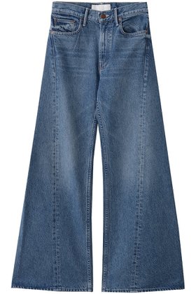 【マザー/MOTHER】の【日本別注】【LIL】 LEMON TWIST SKIMP パネルフレアデニム (RLD) 人気、トレンドファッション・服の通販 founy(ファニー) ファッション Fashion レディースファッション Fashion for Women パンツ Pants & Trousers デニムパンツ・ジーンズ・美脚デニム Denim Jeans & Pants デニム Denim, Jeans Material フレア Flare, Flared 別注 Limited Edition, Custom Order |ID:prp329100004926547