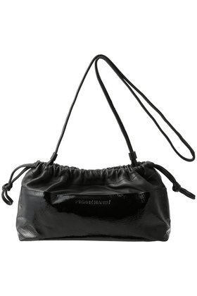 【ピエール アルディ/PIERRE HARDY】のTWIN パテントコンビ2wayクラッチバッグ 人気、トレンドファッション・服の通販 founy(ファニー) ファッション Fashion レディースファッション Fashion for Women バッグ Bags なめらか Smooth, Silky Texture クラッチ Clutch, Clutch Bag コンビ Combo, Combination Style スタイリッシュ Stylish, Fashionable ドレープ Drape, Draping Fabric ドローストリング Drawstring, Pull Cord バランス Balance, Style Balance フォルム Silhouette, Form |ID:prp329100004926553