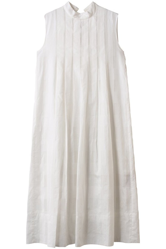 【プレインピープル/PLAIN PEOPLE】のコードチェックワッシャーフレアワンピース インテリア・キッズ・メンズ・レディースファッション・服の通販 founy(ファニー) https://founy.com/ ファッション Fashion レディースファッション Fashion for Women ワンピース Dresses チュニック Tunic Tops & Dresses エレガント 上品 Elegant シルク Silk, 100% Silk ジュエリー Jewelry, Accessories スタンド Stand Collar, Upright Stand チュニック Tunic, Long Top フレア Flare, Flared ロング Long, Long-Length |ID: prp329100004926555 ipo3291000000036966173