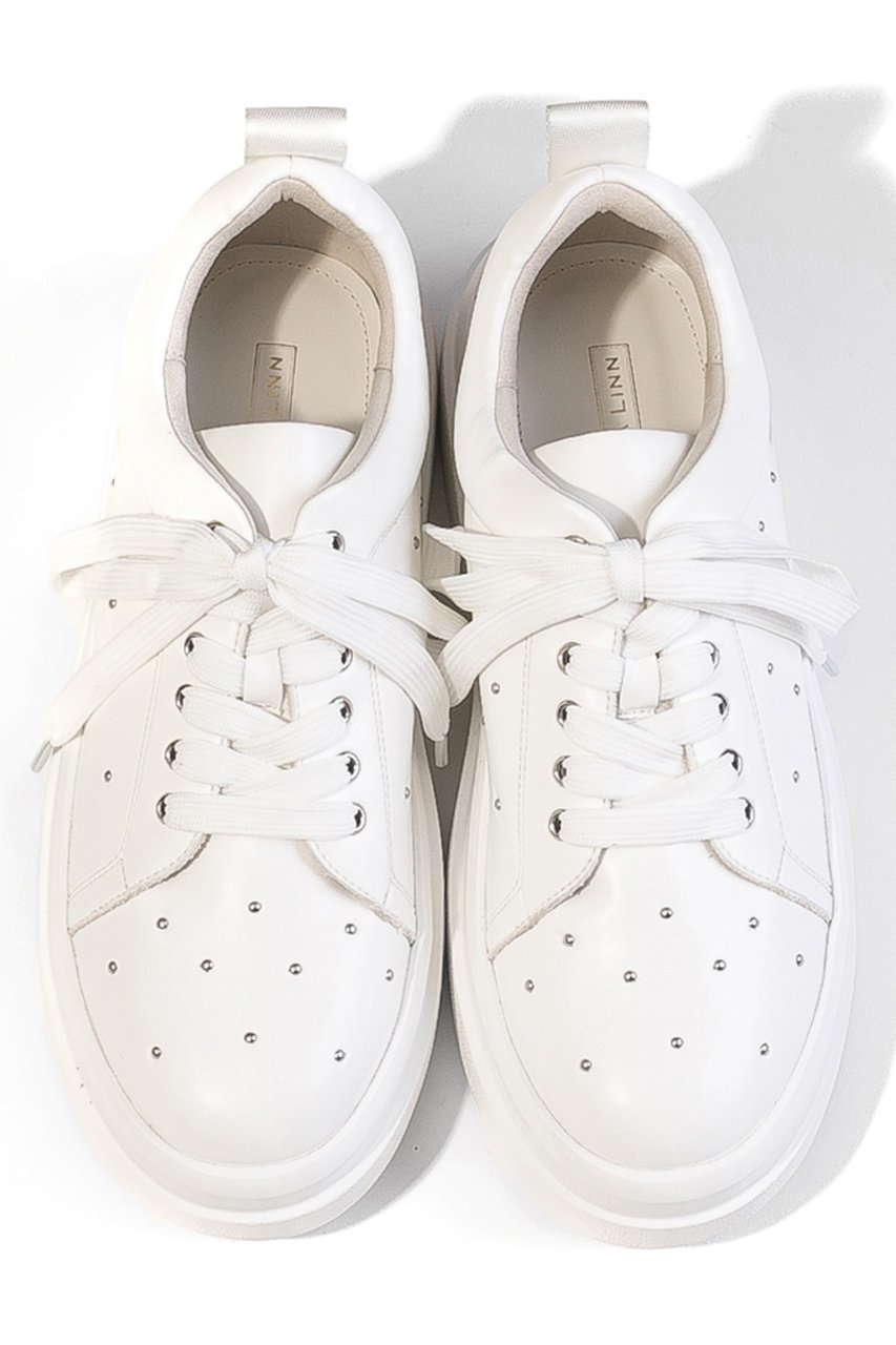 【ダニエラ アンド ジェマ/Daniella & GEMMA】の【レイン対応】スタッズスニーカー 人気、トレンドファッション・服の通販 founy(ファニー) 　ファッション　Fashion　レディースファッション　Fashion for Women　シルバー　Silver, Metallic Silver　スタッズ　Studs, Metal Accents　スニーカー　Sneakers, Trainers　バランス　Balance, Style Balance　レイン　Rain, Rainproof　A/W・秋冬　Autumn/Winter　軽量　Lightweight, Ultra Light　other-3|ID: prp329100004926556 ipo3291000000036966182