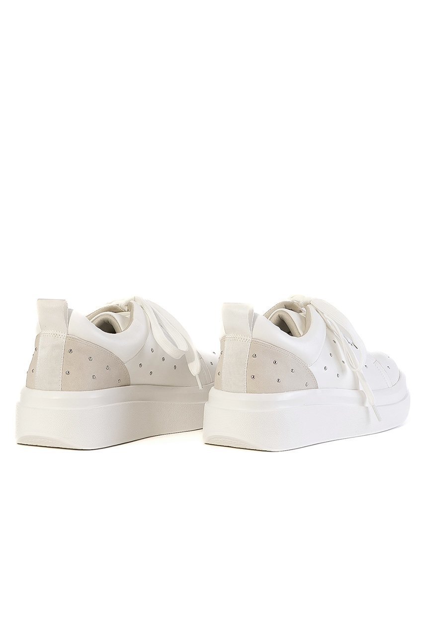 【ダニエラ アンド ジェマ/Daniella & GEMMA】の【レイン対応】スタッズスニーカー 人気、トレンドファッション・服の通販 founy(ファニー) 　ファッション　Fashion　レディースファッション　Fashion for Women　シルバー　Silver, Metallic Silver　スタッズ　Studs, Metal Accents　スニーカー　Sneakers, Trainers　バランス　Balance, Style Balance　レイン　Rain, Rainproof　A/W・秋冬　Autumn/Winter　軽量　Lightweight, Ultra Light　other-5|ID: prp329100004926556 ipo3291000000036966184