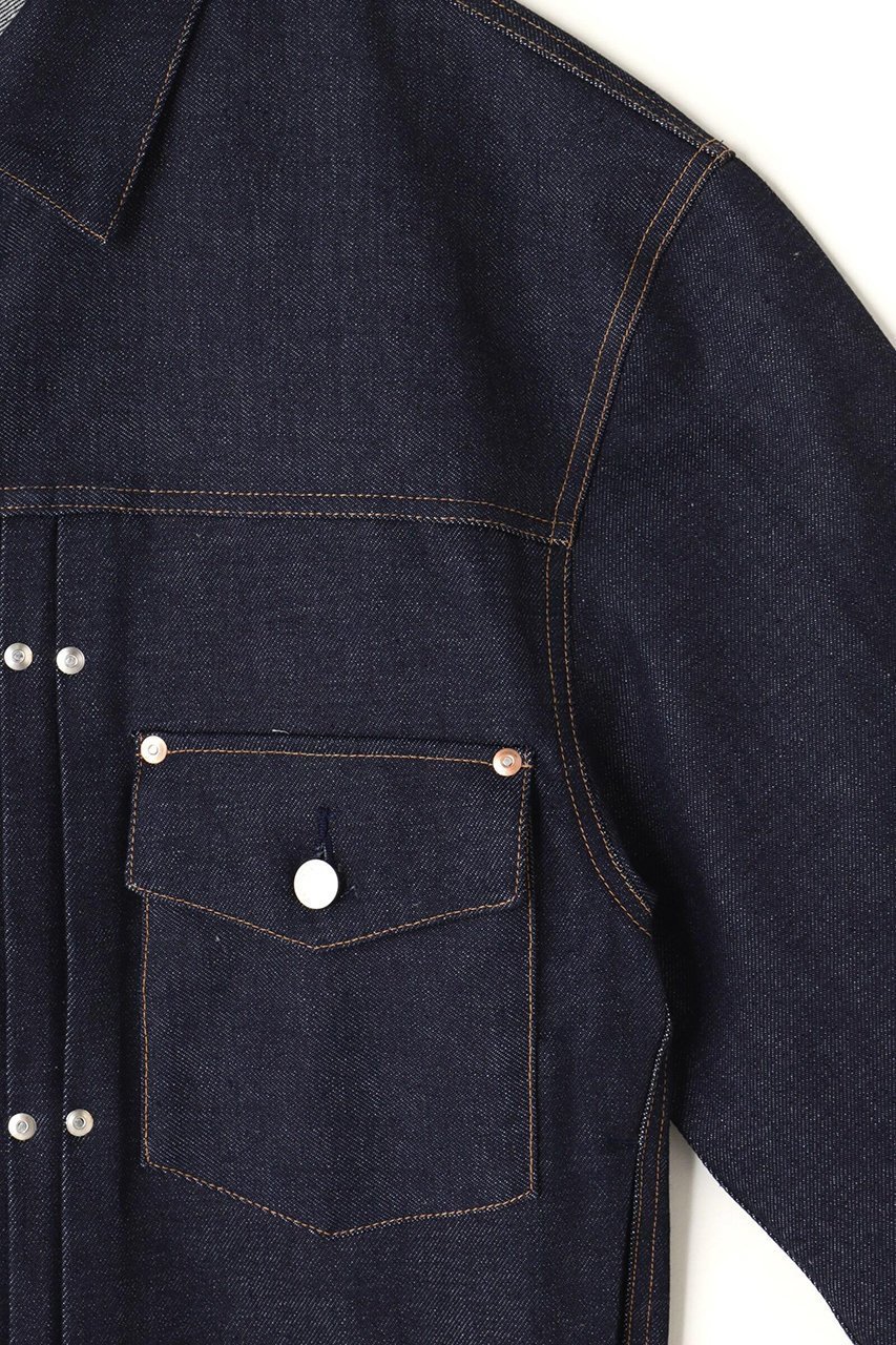 【ル フィル/LE PHIL】のTHE JEAN JACKET 人気、トレンドファッション・服の通販 founy(ファニー) 　ファッション　Fashion　レディースファッション　Fashion for Women　アウター　Coat / Outerwear Collection　レディースジャケット・軽アウター　Jackets　ショルダー　Shoulder, Shoulder Strap　ジャケット　Jacket, Outerwear　デニム　Denim, Jeans Material　ドロップ　Drop Shoulder, Dropped Style　ニューヨーク　New York, NYC Style　ビッグ　Big, Oversized　エレガント 上品　Elegant　other-5|ID: prp329100004926558 ipo3291000000036966202