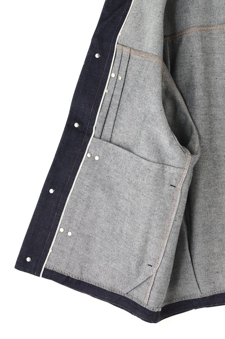 【ル フィル/LE PHIL】のTHE JEAN JACKET 人気、トレンドファッション・服の通販 founy(ファニー) 　ファッション　Fashion　レディースファッション　Fashion for Women　アウター　Coat / Outerwear Collection　レディースジャケット・軽アウター　Jackets　ショルダー　Shoulder, Shoulder Strap　ジャケット　Jacket, Outerwear　デニム　Denim, Jeans Material　ドロップ　Drop Shoulder, Dropped Style　ニューヨーク　New York, NYC Style　ビッグ　Big, Oversized　エレガント 上品　Elegant　other-8|ID: prp329100004926558 ipo3291000000036966205