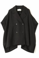 【アドーア/ADORE】のVLRハイブリッドクロスジャケット 人気、トレンドファッション・服の通販 founy(ファニー) ファッション Fashion レディースファッション Fashion for Women アウター Coat / Outerwear Collection レディースジャケット・軽アウター Jackets ジャケット Jacket, Outerwear ツイル Twist, Twisted Detail フォルム Silhouette, Form ポンチョ Poncho, Cape Style モダン Modern, Contemporary エレガント 上品 Elegant |ID:prp329100004926559