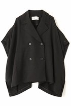 【アドーア/ADORE】のVLRハイブリッドクロスジャケット 人気、トレンドファッション・服の通販 founy(ファニー) ファッション Fashion レディースファッション Fashion for Women アウター Coat / Outerwear Collection レディースジャケット・軽アウター Jackets ジャケット Jacket, Outerwear ツイル Twist, Twisted Detail フォルム Silhouette, Form ポンチョ Poncho, Cape Style モダン Modern, Contemporary エレガント 上品 Elegant thumbnail ブラック|ID: prp329100004926559 ipo3291000000036966207